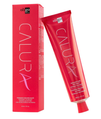 Oligo CALURA Permanent Shine Hair Colour - 3 Neutral (60 ml/ 2fl. oz.)