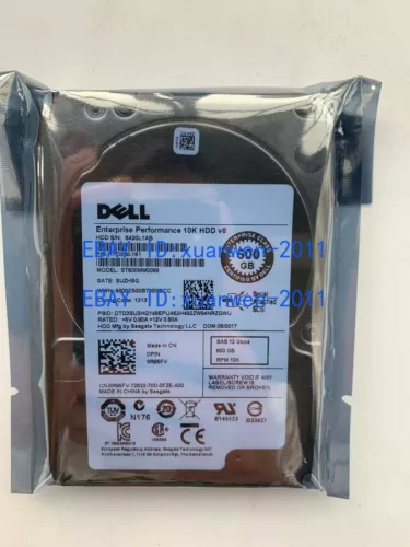 Dell R95FV 0R95FV 600GB 10K 12Gb/s 2.5" SAS HDD Hard Drive ST600MM0088 - Picture 1 of 3