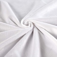 Luxurious Minky Fabric by the Yard 60 Wide Ultra Soft 3mm Pile for Blankets