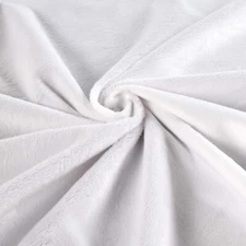 Luxurious Minky Fabric by the Yard | 60” Wide | Ultra Soft 3mm Pile for Blankets
