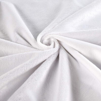 Luxurious Minky Fabric by the Yard | 60  Wide | Ultra Soft 3mm Pile for Blankets