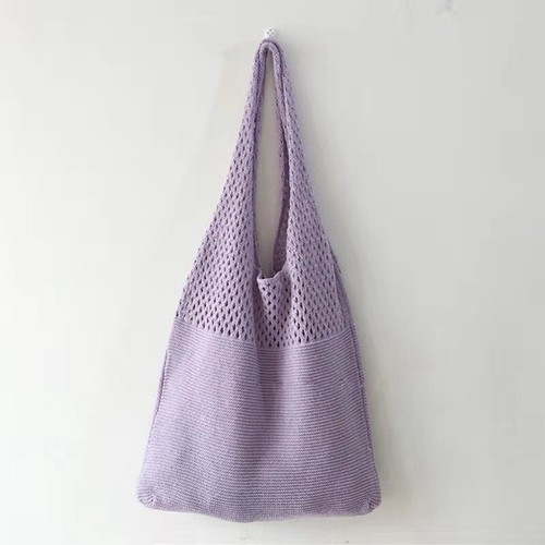 Shoulder Bags Large Capacity Womens Hollow Woven Summer Braid Handbags Vintage - Picture 24 of 27