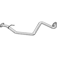 Bosal Abgasrohr Hosenrohr FüR Suzuki Jimny FJ 1.3 16V 4WD SN 451-213