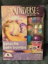 You Niverse Galatic Bath Bombs Mix Your Own Bath Bomb Kids Science Craft kit