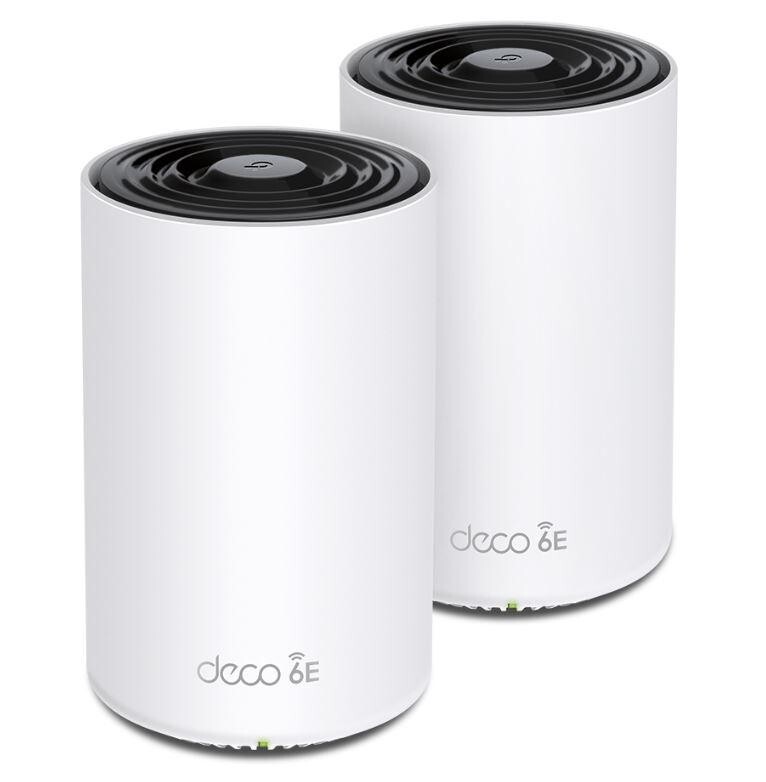 TP-Link Deco XE75 Mesh System(2-pack) AXE5400, Wi-Fi6 TP-Link Deco XE75 Mesh System(2-pack) AXE5400, Wi-Fi6