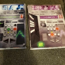 Quantum leap dvd lot season 1 and 2 tv show  Scott Bakula pre owned 