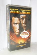 Al Summit Der Spannung - Mit Ben Affleck E Morgan Freeman - VHS - Sealed