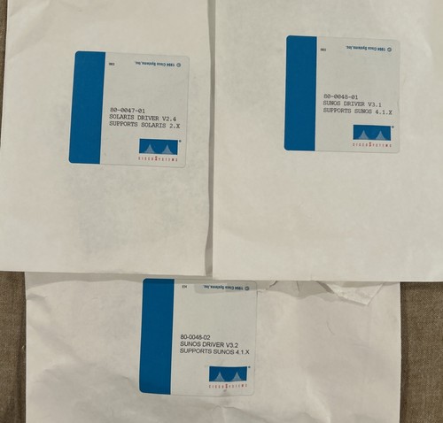 Lot: Solaris Drives, Diff Versions, Supports SUN OS, 3.5” Floppy Disks, See Pic - Picture 6 of 6