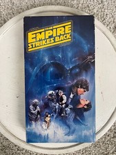 Vintage 1992 Star Wars The Empire Strikes Back VHS Fox Studio Digitally Master