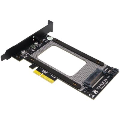 PCI-E Riser 3.0 4X to U.2 SFF-8639 Adapter PCIe U.2 SSD to PCI Express Card