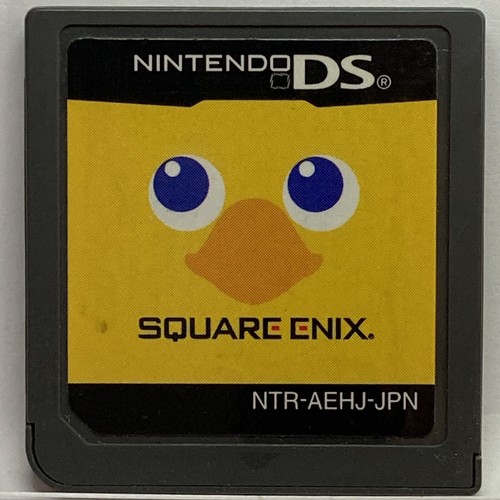 Nintendo DS Chocobo Tales Final Fantasy Fables Japanese Adventure Games SQUARE - Bild 1 von 12