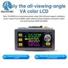 XY6509 CNC Adjustable DC Buck Power Supply Module Voltage Regulator 9A/585W