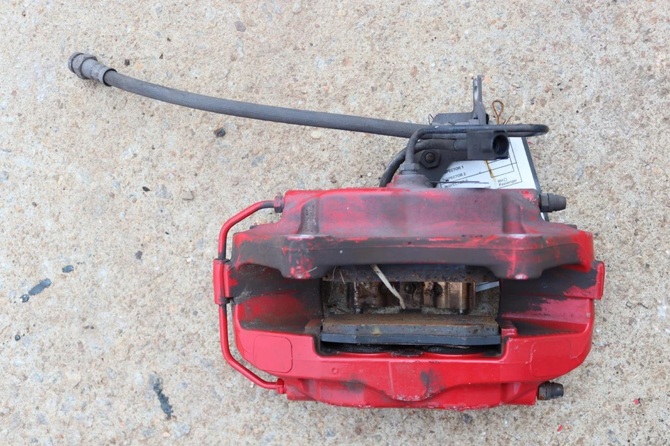 2014-2021 MASERATI QUATTROPORTE M156 REAR LEFT SIDE BRAKE CALIPER BREMBO OEM - Image 2 of 3