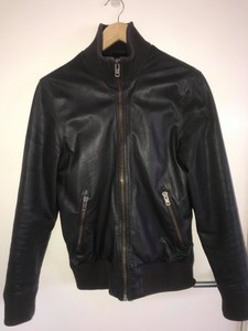 jack london leather jacket