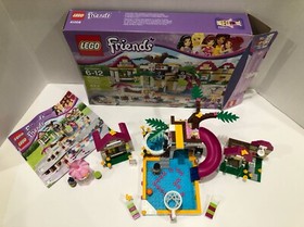 Lego Friends Heartlake City Pool Complete Set, 41008, w/Box