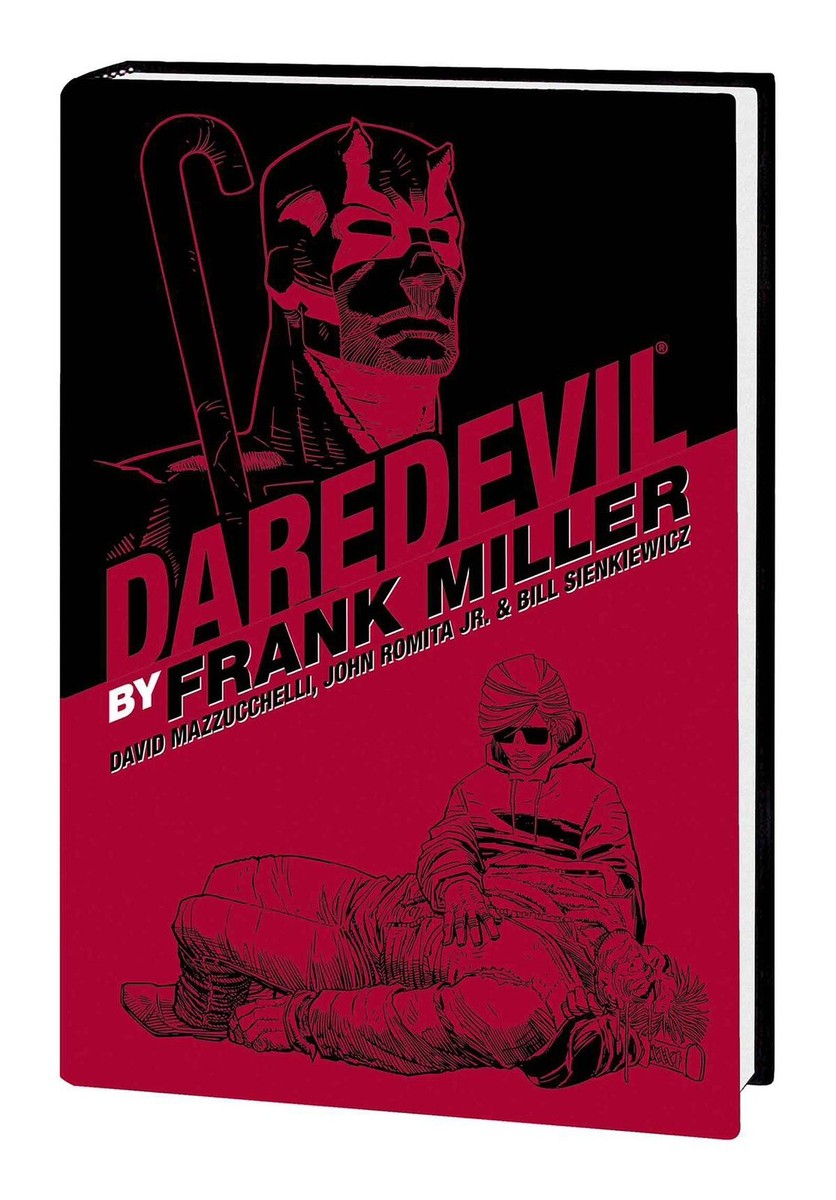 Daredevil by Frack Miller Omnibus Companion, 1st Edition | eBay
