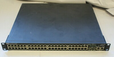 Dell PowerConnect 3548P 48 PORT POE POWER OVER ETHERNET Switch 4PORT Gb