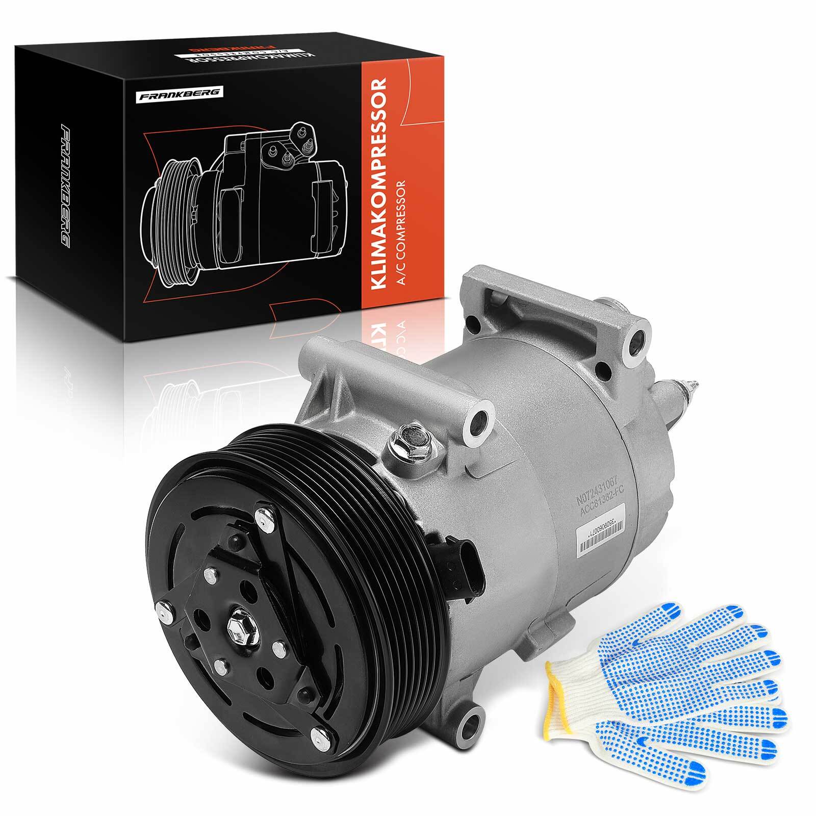 FRANKBERG Air Conditioning Compressor for Renault Clio III 2006-2014 813826