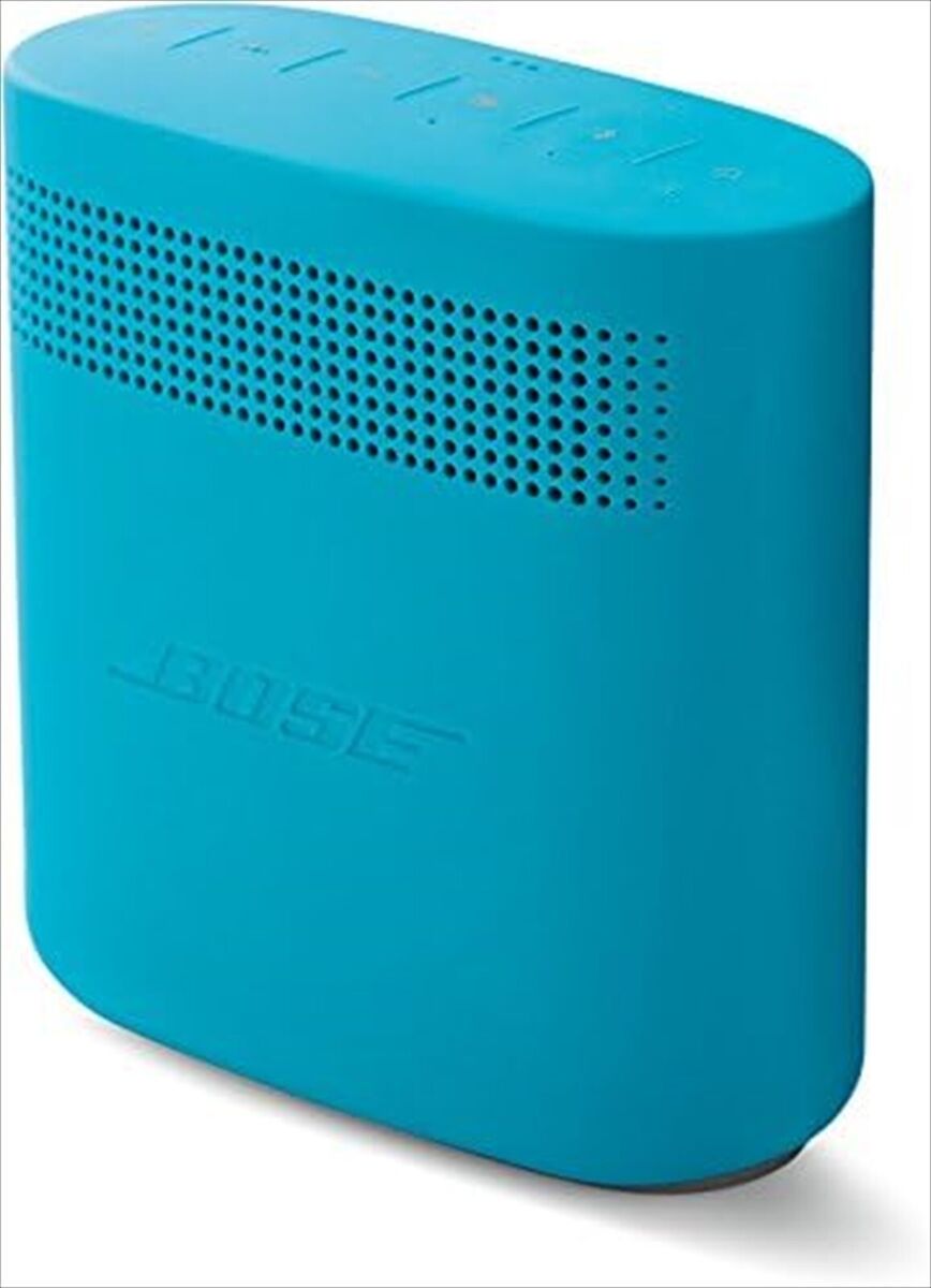 Bose SoundLink Color Bluetooth Speaker - Aquatic Blue Bose SoundLink Color Bluetooth Speaker - Aquatic Blue