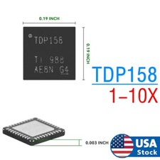 Lot OEM HDMI Retimer IC Chip TDP158 Replacement For Microsoft Xbox One X / S