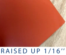 ORANGE Glove Box Dashboard Letter Inserts fits 2016-2024 Toyota Tacoma FREE SHIP