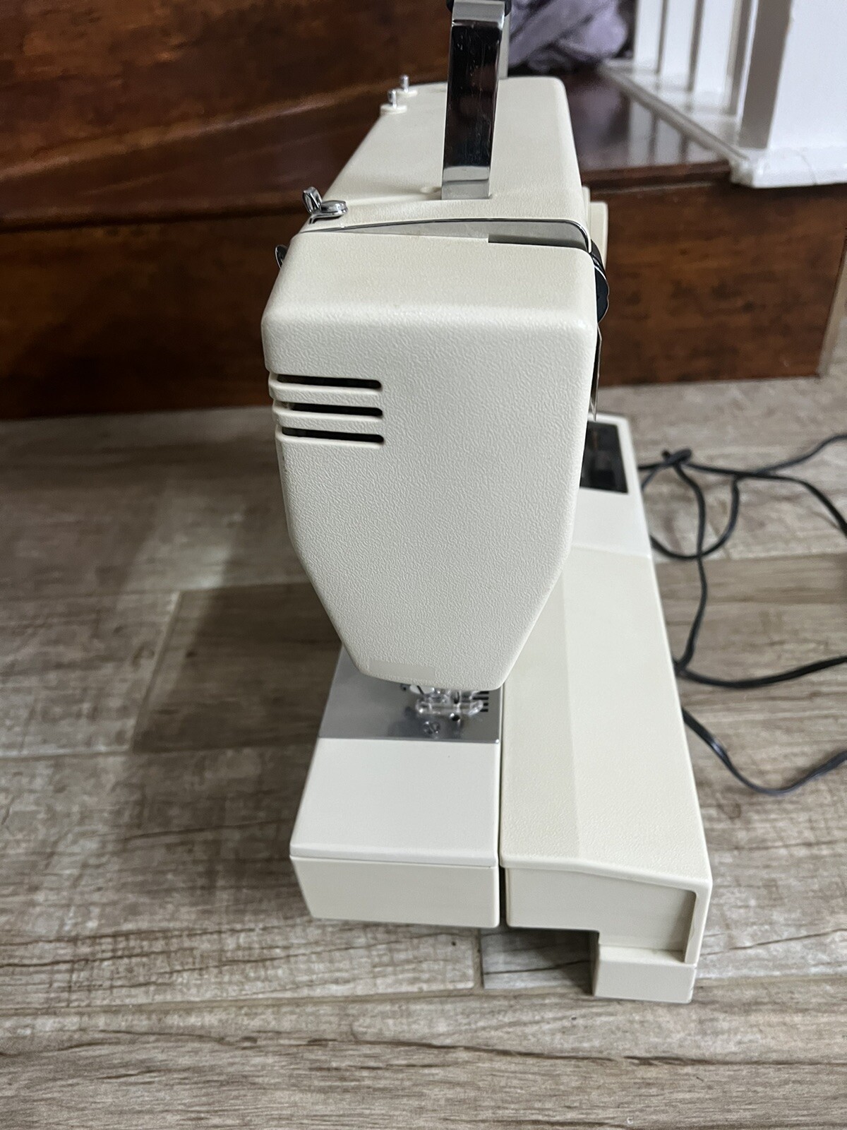 Vintage Montgomery Ward Sewing Machine Model UHT J 1954 eBay