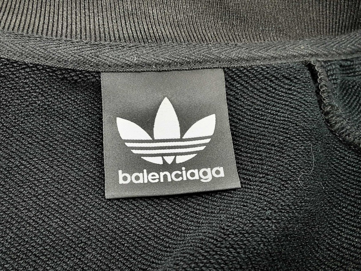 Balenciaga X Adidas Black Track Suit Size S Do1124prxde | eBay Balenciaga X Adidas Black Track Suit Size S Do1124prxde | eBay