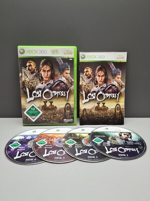 LOST ODYSSEY + ANLEITUNG MICROSOFT XBOX 360 PAL OVP CIB KOMPLETT