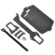 Carbon Fiber Chassis Kit for Traxxas 1/18 LaTrax Teton 4WD Monster Truck