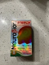Neurobion Energy Complejo B12, B6, B1, ZINC 60 Capsulas