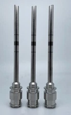 3 X Intuitive Surgical DaVinci 420004-02 8mm, Long, Cannula, Instrument