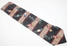 Rare Coca Cola Employee Neck Tie Evolution of the Bottle 100% Silk Made in USA