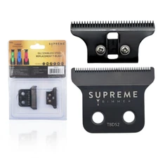 Supreme Trimmer 0 Gap Adjustable DLC Coated Blade for T-Shaper Trimmers | TBD52