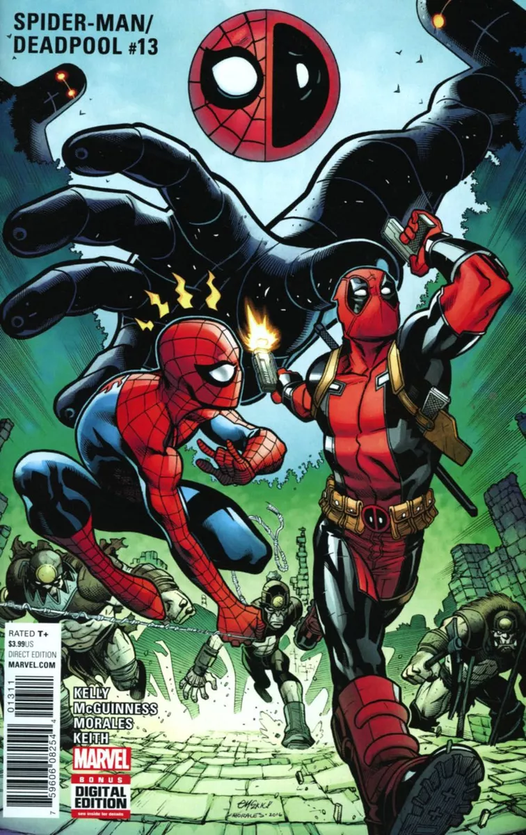 SPIDERMAN DEADPOOL 13 1st PRINT NM AMAZING