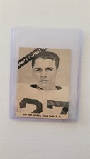 Tom Jordan Sioux Falls South Dakota High School 1963 Football Player Panel