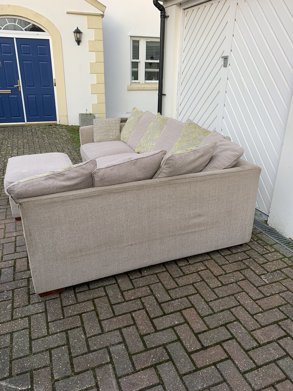 Furniture Village Corner Sofa eBay