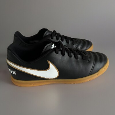 Nike Tiempo Boys Girls Indoor Soccer Shoes Youth US UK