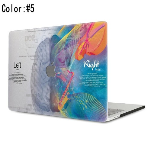 Funda rígida recortada de diseño único engomado + cubierta KB para nueva Mac Macbook Pro Air - Imagen 15 de 44