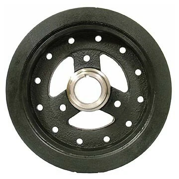 Balanceador armónico Dayco 1997 1998 motor V8 5,7 L Chevrolet K3500 1996-2000 Foto 2 de 4