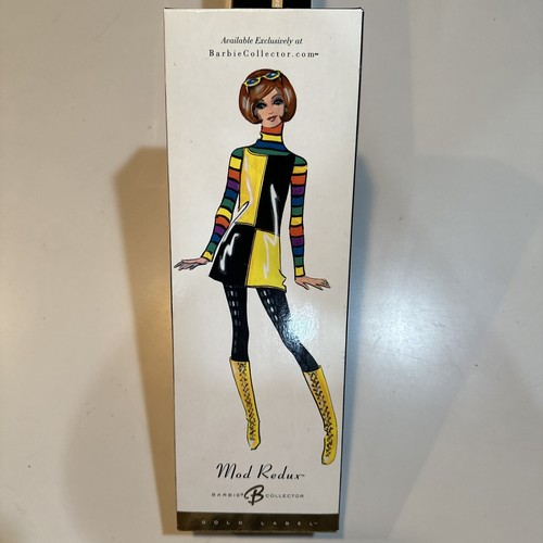 Barbie Gold Label Mod Redux 🔴🟡🔵🟢🟡 - Bild 20 von 21