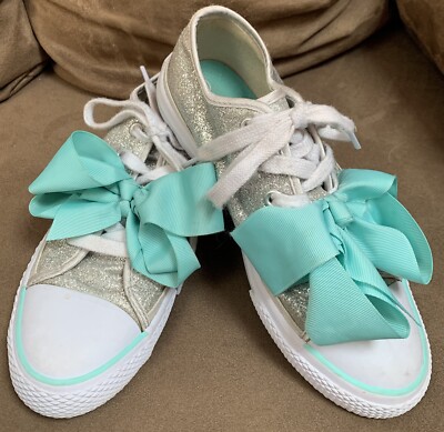 JOJO SIWA SNEAKERS SIZE SHIMMERING SILVER