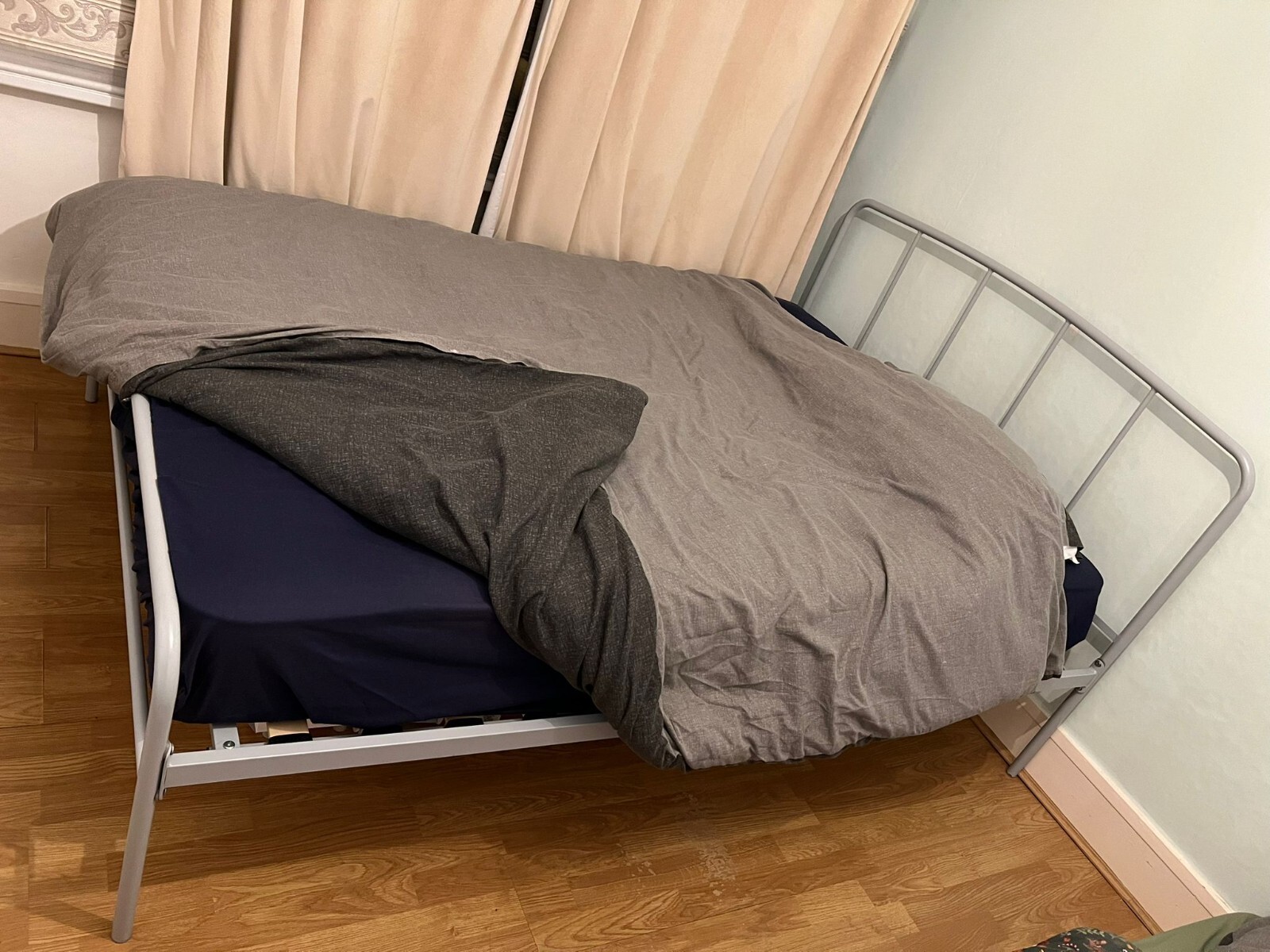 bed frame with mattress eBay