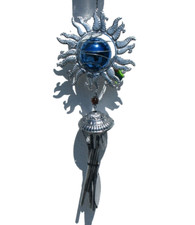 Sun with Center Ball Wind Chime - FREE SHIPPING, NEW 