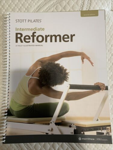 STOTT PILATES Manual - Intermediate Reformer, 2nd Edition English Free  Shipping 690650080172 | eBay