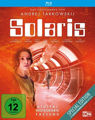 Solaris (1972)   Special Edition - Andrei Tarkowski (DEFA+BRD-Synchro) [Blu-ray]