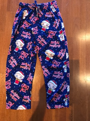 Family Guy Pajama Pants Bottoms Stewie 