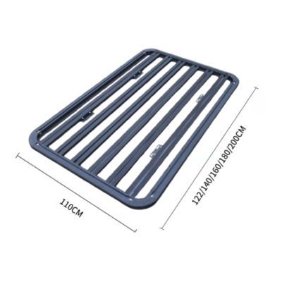 71*43in Roof Expansion Platform and Crossbar Set Fits Mazda CX-5