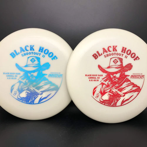 Innova KC Pro Proto Glow Aviar Black Hoof 2