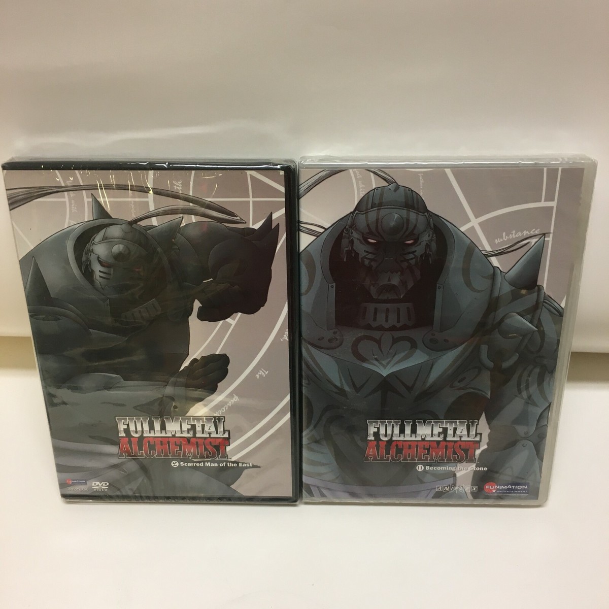 Full Metal Alchemist 11 DVD Lot(2) NEW/SEALED 2004