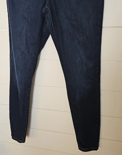 Everlane Womens The High Rise Skinny Jeans Size 29 Ankle Dark Wash Stretch - Picture 5 of 17